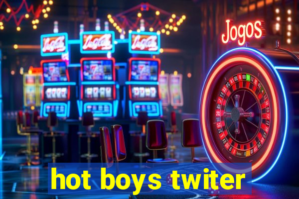 hot boys twiter